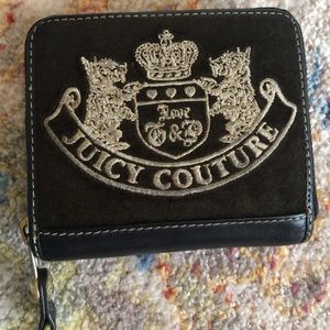 Juicy Couture Terry Cloth Zipper Wallet